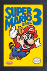 Cadre / Framed - Super Mario Bros 3